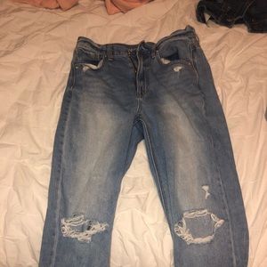 American eagle mom/bf Jeans